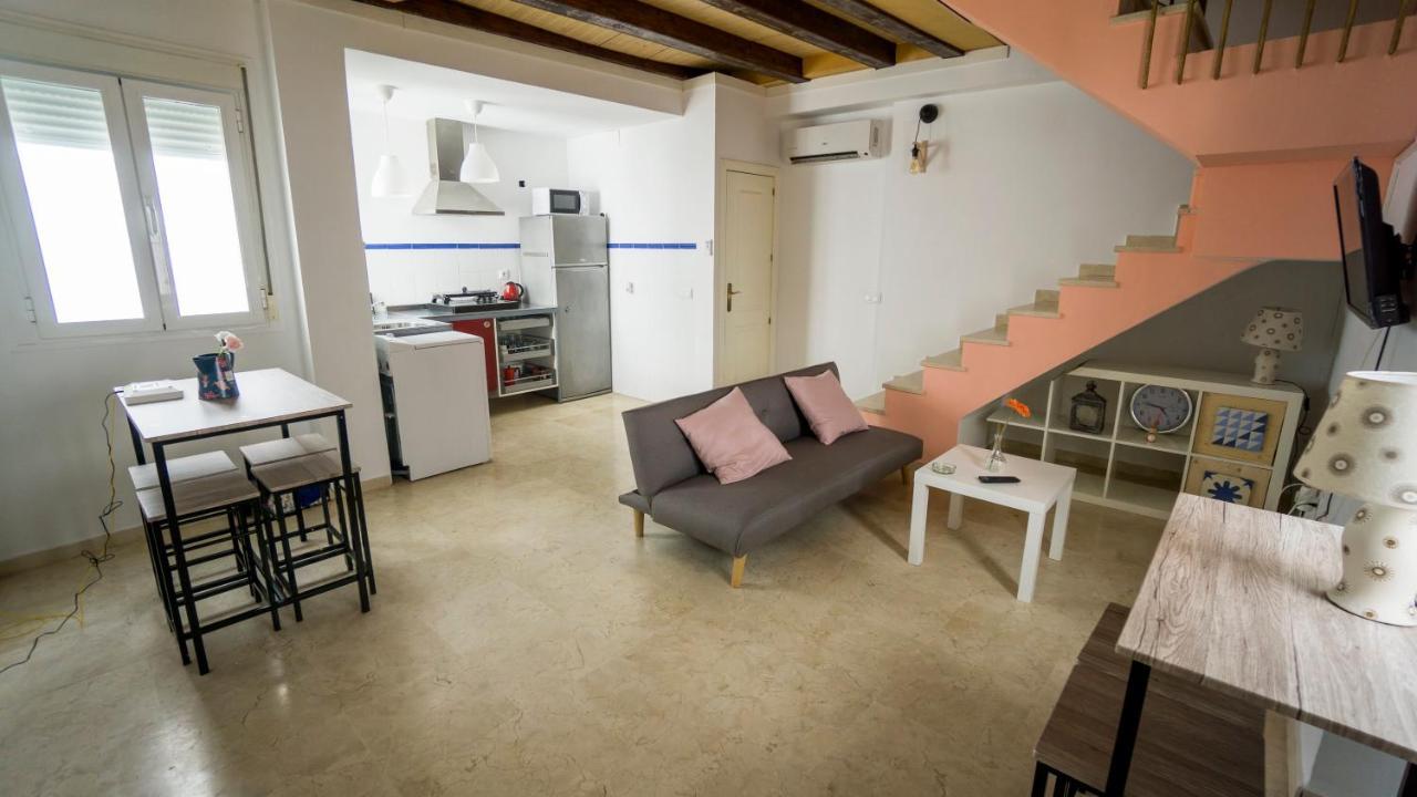 Rentalsevilla Feria Duplex Con Terraza Seville Exterior photo